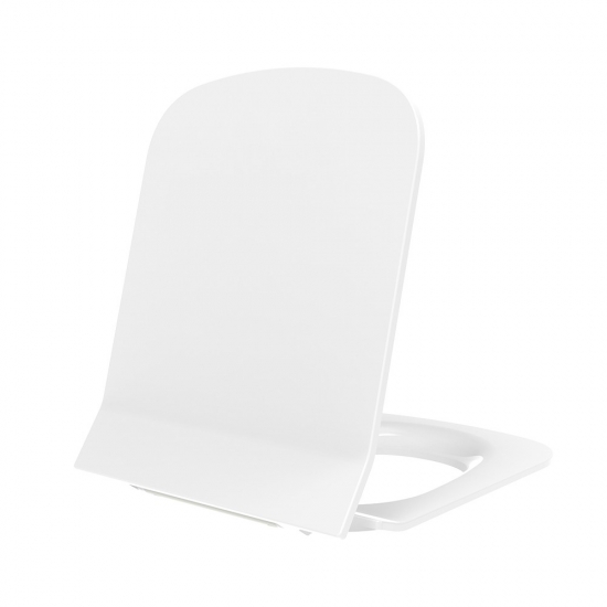 WC seat cover white